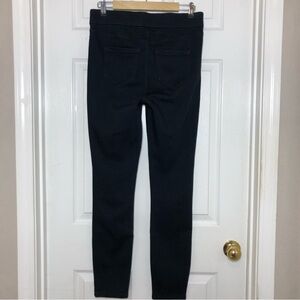 Liverpool Sienna Pull On Legging Jean Rinsed Black